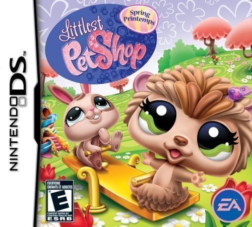 Littlest Pet Shop - Spring (EU)(BAHAMUT) (USA) Game Cover